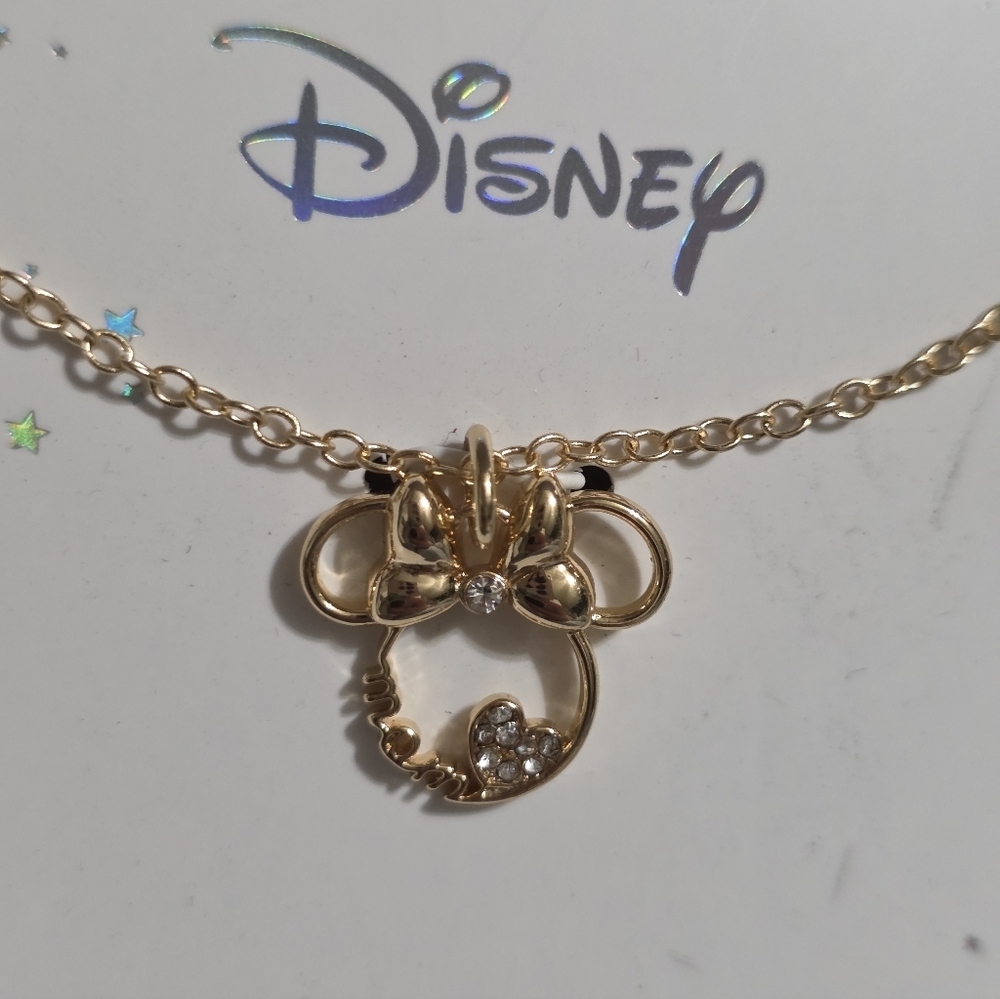Disney "Mom, You Are Bowtiful" Necklace - Picture 3 of 7